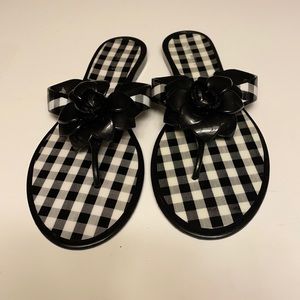 Nine West Women’s “Flirt” Jelly Sandals. Size 10